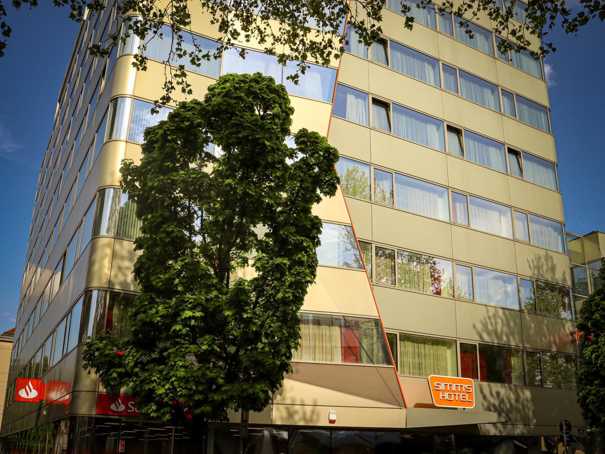 Simm'S Hotel - Cityhotel Next To Metro U3 Viena Exterior foto